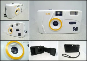 Kodak M38 White 35mm Film Camera (2021) - Picture 1 of 9