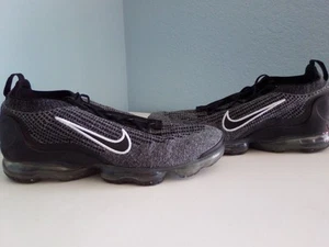Nike Air Vapormax 2021 FK Zapatos Para Hombre Talla 13 Negro Flyknit Run DC9394-001 - Imagen 1 de 9