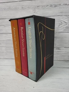 Folio Society American, Russian & English Classic Short Stories.Hardback Book.PD - Picture 1 of 6