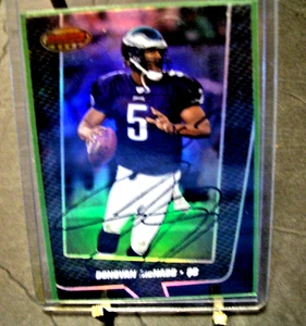 Donovan McNabb - 2005 Bowmans Best Card # 36 - Autógrafo - Imagen 1 de 13