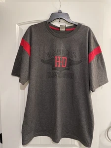 Harley Davidson Men’s Las Vegas NV T-shirt. Gray. Size XL. Made In USA. NWOT. - Picture 1 of 12