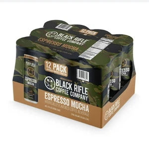 Black Rifle Coffee Company Espresso Mocha, 11 fl. oz., 12 pk. - Picture 1 of 7