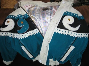 Chaqueta de cuero fino personalizada Sebastian España con capucha de piel - Imagen 1 de 5