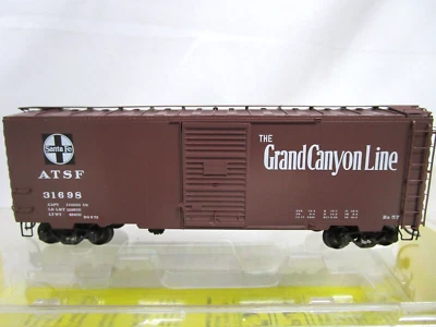 Kadee HO Scale ATSF Santa Fe Grand Canyon Line 40' PS1 Box Car 6' Door NOS 4018 - Image 1 of 4