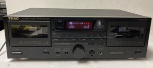 Teac W-700R Dual Stereo Cassette Tape Deck - Bild 1 von 8