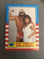 1987 Topps WWF Trading Cards 13