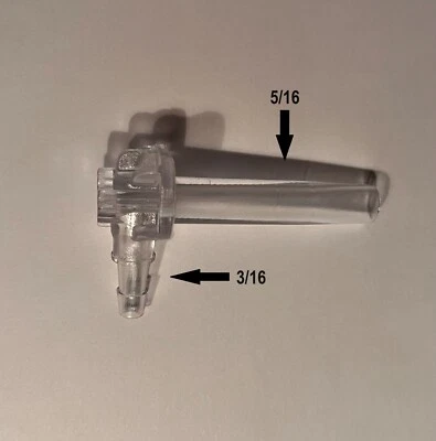 50 nuevos grifos de árbol de arce, derrames: 3/16" para tubos 5/16" extremo de árbol - ENVÍO GRATUITO Foto 1 de 3