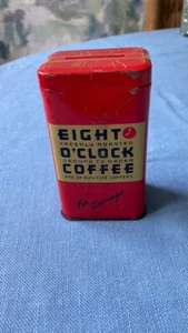 Eight O'Clock Kaffeebank Vintage 4 Zoll - Bild 1 von 2