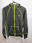 Nike Therma-fit Full Zip Gray Hoodie sz M Good Condition