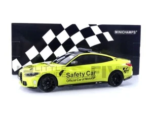 MINICHAMPS 1/18 - BMW M4 SAFETY CAR - 2020 155020126 - Imagen 1 de 12