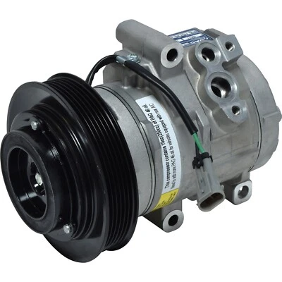 For 2004-2012 GMC Canyon A/C Compressor UAC 2005 2006 2007 2008 2009 2010 2011 - Image 1 of 4