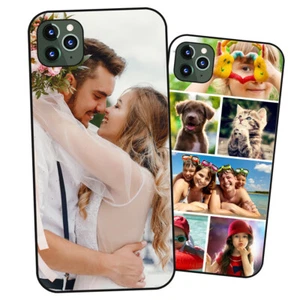 Personalised Collage PHOTO Phone Case Cover for iPhone - Any Image / Logo - Picture 1 of 6
