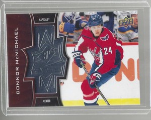 2020-21 UPPER DECK EXTENDED SERIES SPX FINITE SF-49 CONNOR MCMICHAEL /2999
