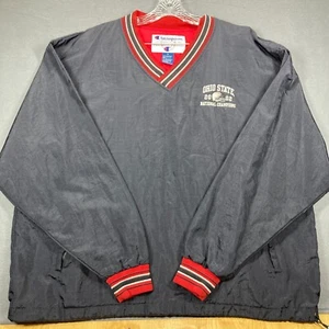 Vintage Champion Ohio State 2002 National Championship Pullover Size XL - Picture 1 of 11