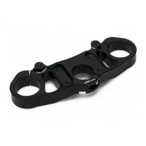 2003-2006 Ducati Monster 1000 CNC Racing Black Top Steering Plate - Picture 1 of 5