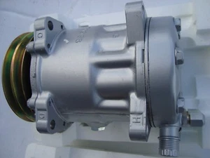 SPP60183 Air Con Compressor Sanden SD709 Bentley Rolls Royce New Genuine - Picture 1 of 4