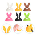 12PCS Bunny Cable Clips & Stand for Home Office Car Desk-IP