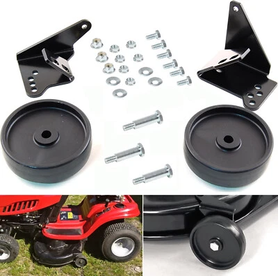 CTY-AUTO OEM-190-183 Deck Wheel Kit for MTD Yard Man Troy-Bilt 38"/42" Decks Lawn Tractor