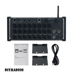 XR18 18 CH 12-Bus Digital Mixer Rack-Mounted Console With Built-in Wifi for DJ - Picture 1 of 7