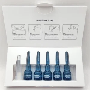Differ & Deeper Moisture Revital Skin Booster 2ml x 5 Hydration Ampoule K-Beauty - Picture 1 of 8