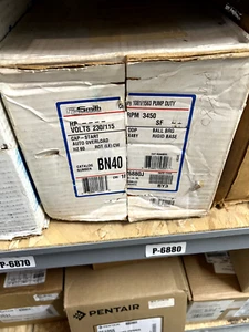 Perno pasante motor Century 2 hp 115/230 v velocidad única, parte #: BN40 - Imagen 1 de 1