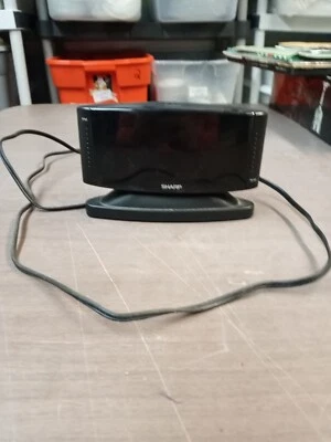 SHARP Model SPC033 Easy Read LARGE RED LED Number Display ALARM CLOCK (ClockA) - Image 1 of 4