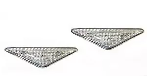 FORD FOCUS Mk1 (98-04) MONDEO 2 (00-07) CLEAR SIDE LIGHT REPEATER INDICATORS - Picture 1 of 1
