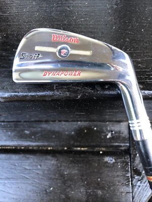 Wilson Staff Dynapower Fluid Feel 2-iron Wilson Ultralite R-flex Mint Condition - Image 1 of 4