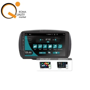 Autoradio Jfsound JF-039S2-UP fit SMART ForTwo da 2015 PRO Android Apple WiFi - Foto 1 di 8