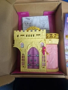 Mattel Disney Princess Toys,Belle Stackable Castle Doll House Playset-INCOMPLETE - Picture 1 of 5