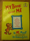 My Book About Me, Dr. Seuss, 1st edition, Beginner Books, Random House NY-1969