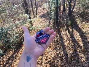 Lone Star Disc Championship Patch NEU Texas Tournament Attachable Bag Golf - Bild 1 von 2