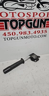 1991 - 2003 KAWASAKI ZX7R ZX-7R NINJA LEFT HANDLE HANDLEBAR CLIP-ON BAR ASSY. Foto 1 de 4