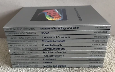 Time-Life Books: Understanding Computers Lot Of (11) Books - 90s Vintage Tech - Image 1 of 4