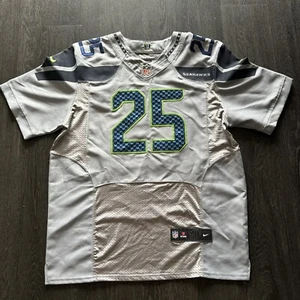 NIKE ELITE Richard Sherman #25 Seattle Seahawks Trikot Gr. 48 Wolf Grey AUTHENTIC - Bild 1 von 8