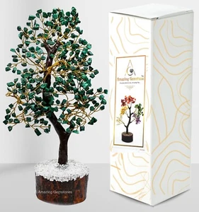 Malachite Tree - 200 Beads - Picture 1 of 6