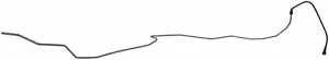 For 1997-2002 GMC Jimmy 2-Door 4.3L Fuel Line Rear Dorman 229XY26 1998 1999 2000 - Picture 1 of 3