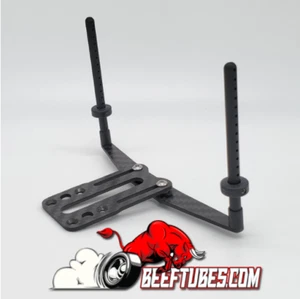 #BT019DRRBM Tubos de carne DR10 montaje trasero ajustable de fibra de carbono - Imagen 1 de 1