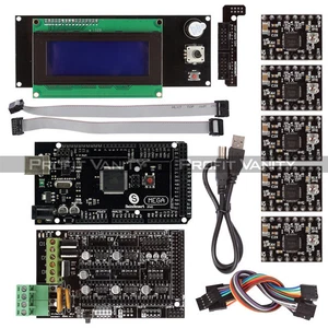 SainSmart Medium 3D Printer Kit with Mega 2560 R3 5x A4988 RAMPS 1.4 LCD 2004 - Bild 1 von 1
