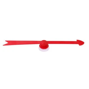 Large Size Arrow, Spinner,Red Plastic with Suction For Z4C9 Cup, Hot X3E5 - Picture 1 of 12