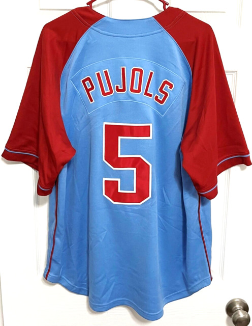 2000's ST LOUIS CARDINALS PUJOLS #5 NIKE JERSEY Y - Classic