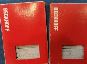 New BECKHOFF EL3255 Programmable Logic Controller Module Fast delivery - Picture 1 of 1