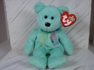 Vintage 2000 TY Beanie Babies Ariel Bear with Tags - J5 - Picture 1 of 10