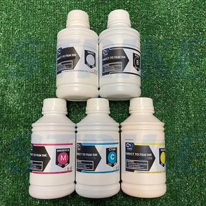 STRIKE 500ml/16oz Professional (CMYK) DTF Direct to film Ink for Epson Printers - Picture 1 of 11
