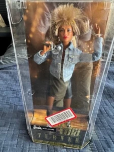 NUEVA Muñeca Barbie Signature Music Series Tina Turner Años 90 Moda ¡RARA! EN MANO! - Imagen 1 de 5
