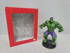 Eaglemoss Marvel Hulk (Rage) Deluxe 6" Figure Collectible Statue w/ Original Box