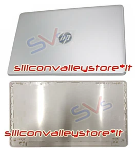 Cubierta Trasera LCD para Notebook HP 250 G6 - HP 255 G6 15-BS 15-BW Carcasa Plateada - Imagen 1 de 1