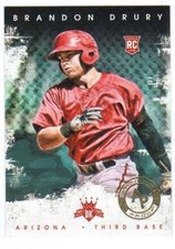 2016 Panini Diamond Kings Artist's Proof RC /99 #153 Brandon Drury Diamondbacks