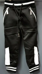 US Toddler / Baby / Kids Black Keys "Fearless" Track Pants - Black - Picture 1 of 4