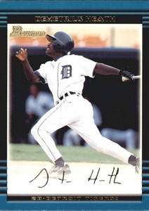 2002 Bowman Gold #212 Demetrius Heath